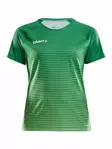 Pro Control Stripe Jersey W, Team Green/Craft green - Craft Vaatteet - 1906699-651606 - 1