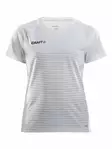 Pro Control Stripe Jersey W, White/Silver - Craft Vaatteet - 1906699-900926 - 1