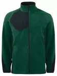 ProJob 2325 Microfleece Takki, Tumman Vihreä - Projob Työpaidat - 642325-66 - 1