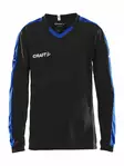 Progress Jersey Contrast LS Jr, Black/Club Cobolt - Craft Vaatteet - 1906889-9346 - 1