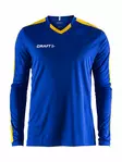 Progress Jersey Contrast LS M, Club Cobolt/Sweden Yellow - Craft Vaatteet - 1906887-2346 - 1
