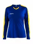 Progress Jersey Contrast LS W, Club Cobolt/Sweden Yellow - Craft Vaatteet - 1906888-2346 - 1