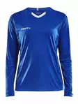 Progress Jersey Contrast LS W, Club Cobolt/White - Craft Vaatteet - 1906888-1346 - 1