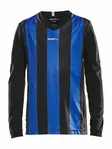 Progress Jersey Stripe LS Jr, Black/Club Cobolt - Craft Vaatteet - 1906892-9346 - 1