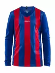 Progress Jersey Stripe LS Jr, Club Cobolt/Bright Red - Craft Vaatteet - 1906892-3346 - 1