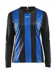 Progress Jersey Stripe LS W, Black/Club Cobolt - Craft Vaatteet - 1906891-9346 - 1