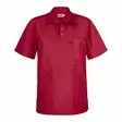 Smila 70103 Alex shirt, dark red - Smila Työvaatteet - 70103-66 - 1