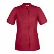 Smila 70104 Aila blouse w, dark red - Smila Työvaatteet - 70104-66 - 1