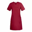 Smila 70160 Adina v-dress w, dark red - Smila Työvaatteet - 70160-66 - 1