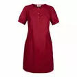 Smila 70162 Asta dress w, dark red - Smila Työvaatteet - 70162-66 - 1