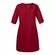 Smila 75962 Emma dress GOTS w, dark red - Smila Työvaatteet - 75962-66 - 1
