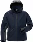 Softshell takki naiset 1416 SHI, T.Sininen/Harmaa - Fristads Työtakit - 124150-586 - 1