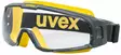 Uvex 9308246 U-Sonic Naamiosuojalasi, Kirkas - Suojalasit - 9308246 - 1