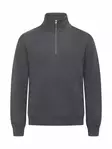 Clique Miami Half Zip, Metallinharmaa - Clique Vaatteet - 0201033-956 - 1
