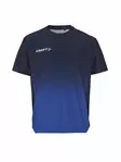 Craft Evolve 2.0 Structured Graphic Jersey JR, Navy/Club Cobolt - Craft Vaatteet - 1915640-390346 - 1
