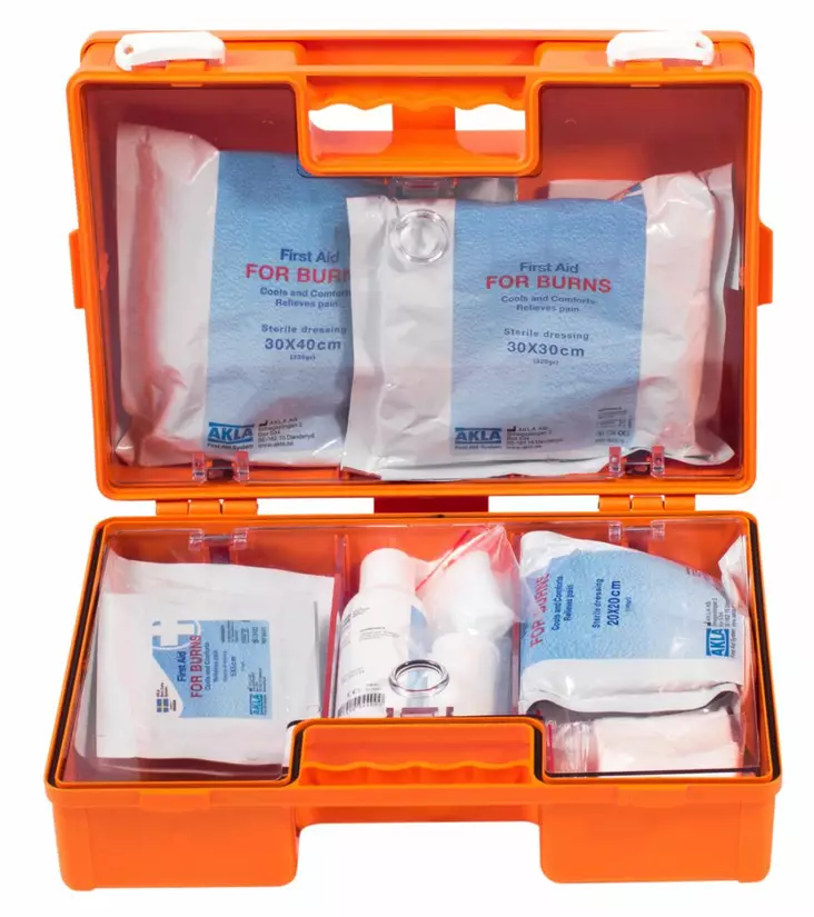 Akla 91146 Palovammapakkaus Iso FOR BURNS - Ensiaputuotteet - 91146 - 1