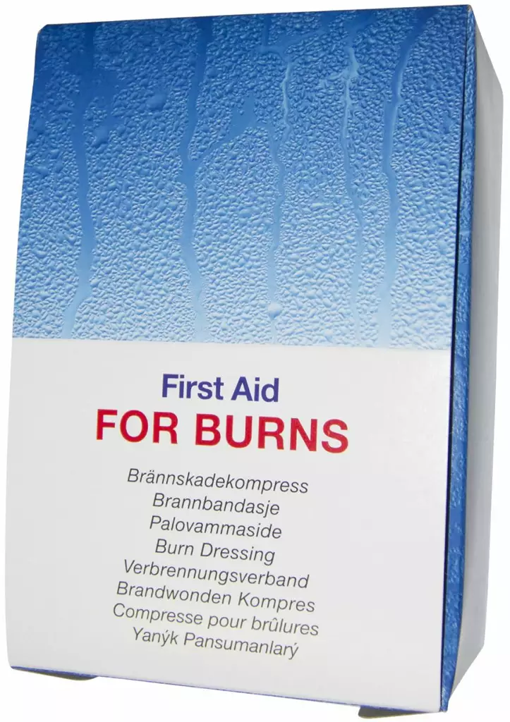 Akla 94376 Palovammasidetaitos FOR BURNS 5x15cm - Ensiaputuotteet - 94376 - 1