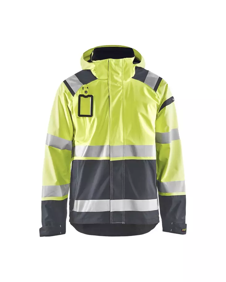 Blåkläder Highvis kuoritakki Hivis Yellow/Grey - Blåkläder Huomiotyövaatteet - 498719873396 - 1