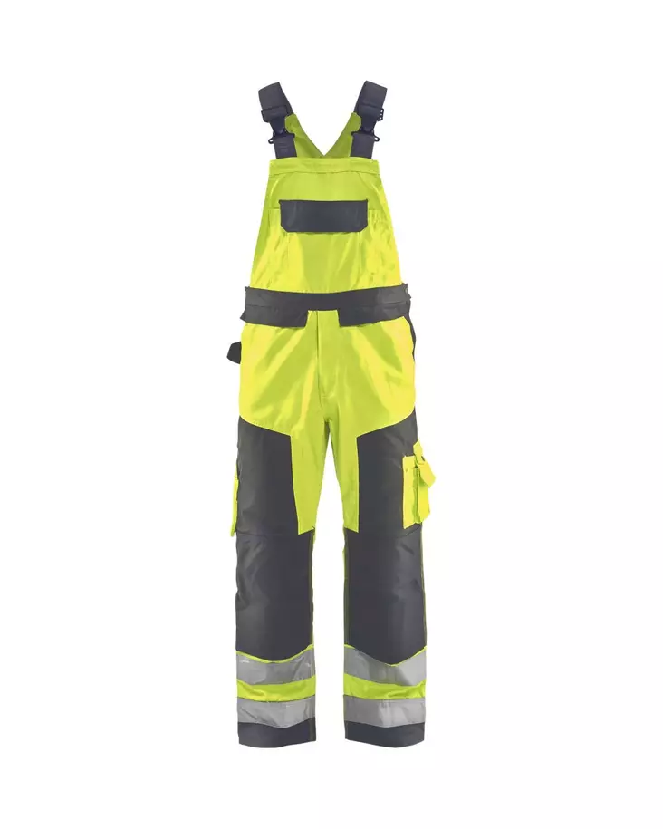 Blåkläder Highvis lappuhaalari Hivis Yellow/Grey - Blåkläder Huomiotyövaatteet - 266018113396 - 1