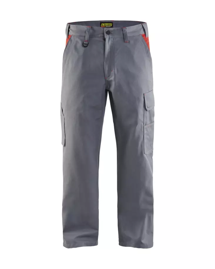 Blåkläder Housut Harmaa/Punainen - Blåkläder Työvaatteet - 140418009456 - 1