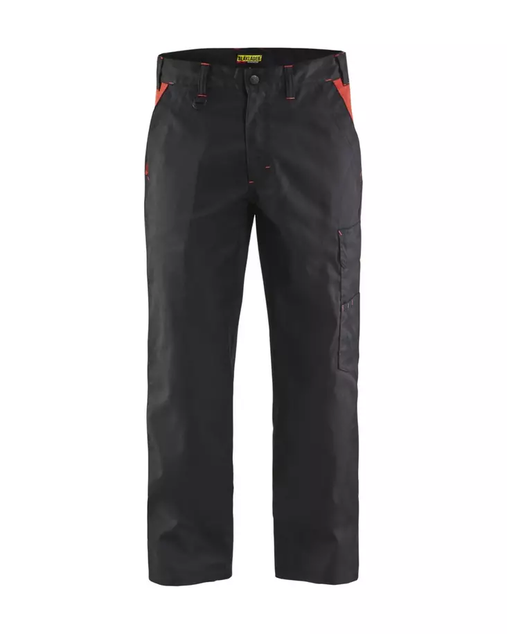 Blåkläder Housut Musta/Punainen - Blåkläder Työvaatteet - 140418009956 - 1