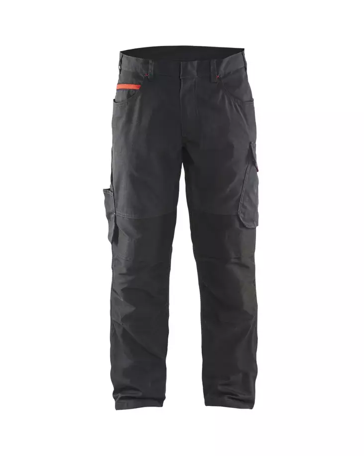 Blåkläder Housut Musta/Punainen - Blåkläder Työvaatteet - 149513309956 - 1