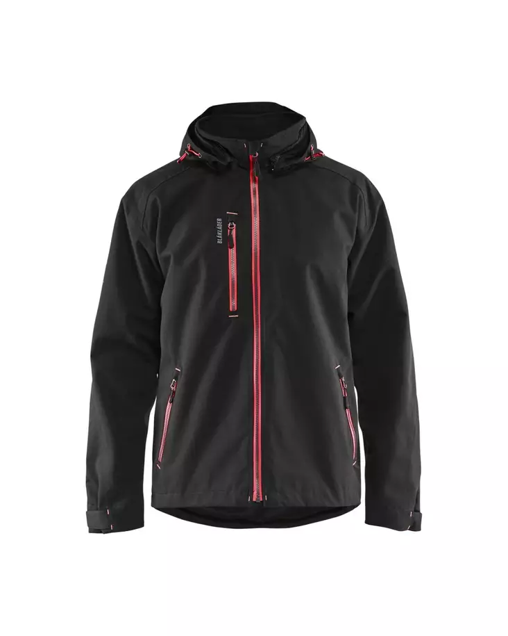 Blåkläder Kuoritakki Musta/Punainen - Blåkläder Työvaatteet - 486819389956 - 1