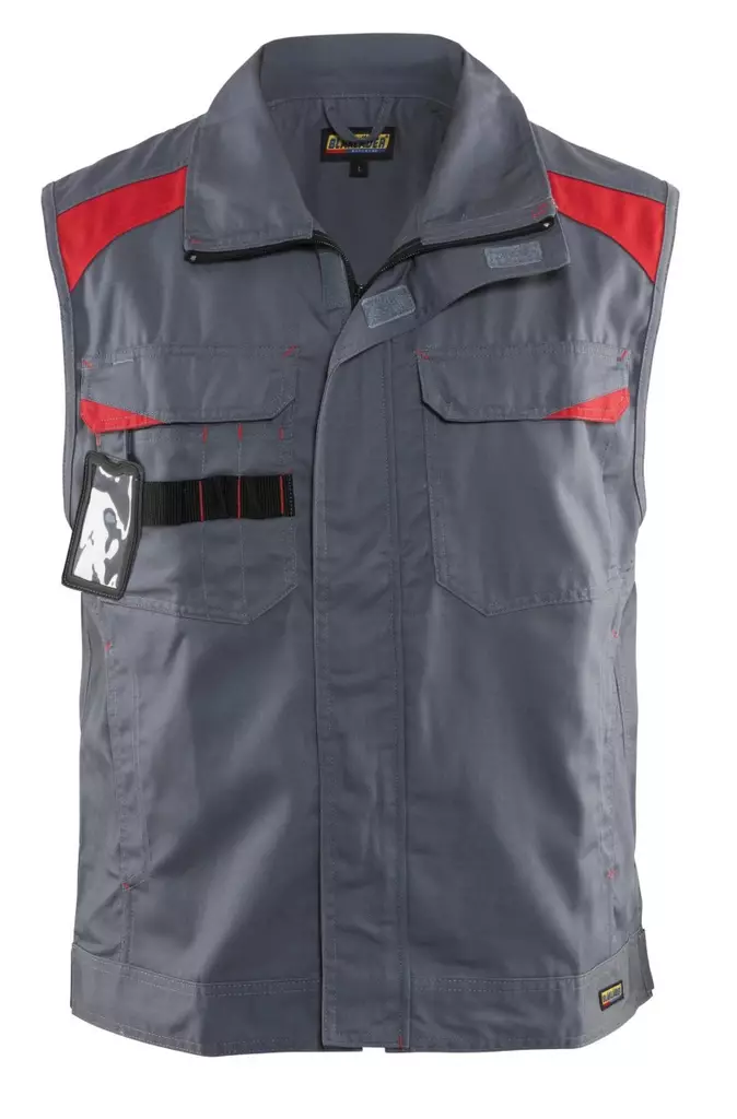 Blåkläder Liivi Harmaa/Punainen - Blåkläder Työvaatteet - 316418009456 - 1