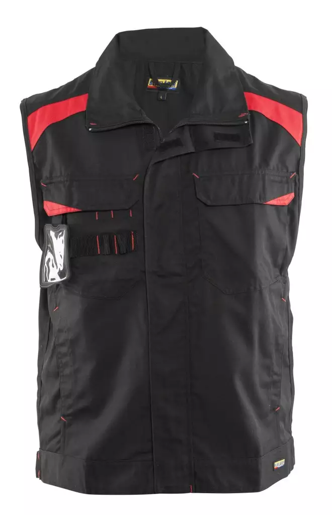 Blåkläder Liivi Musta/Punainen - Blåkläder Työvaatteet - 316418009956 - 1