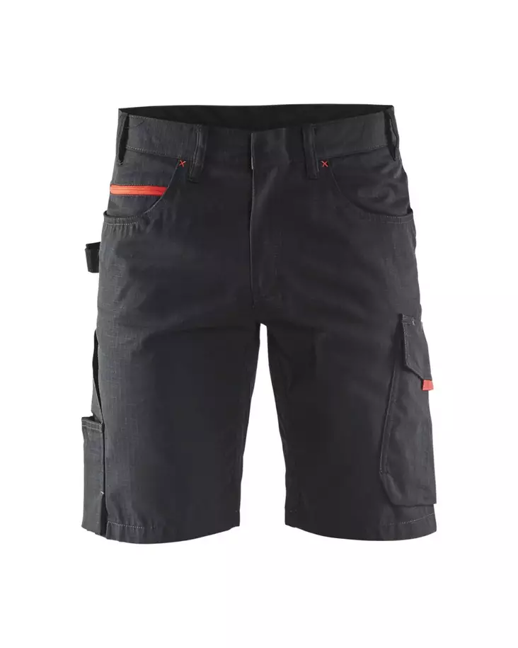 Blåkläder Shortsit Musta/Punainen - Blåkläder Työvaatteet - 149913309956 - 1