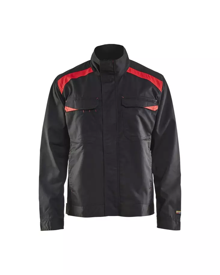 Blåkläder Takki Musta/Punainen - Blåkläder Työvaatteet - 405418009956 - 1