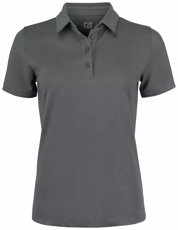 C&B Oceanside Stretch Polo Ladies, Pistol - Cutter & Buck Vaatteet - 354431-96 - 1