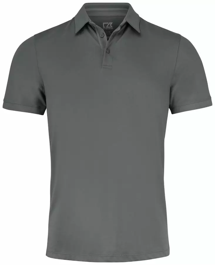 C&B Oceanside Stretch Polo Men, Pistol - Cutter & Buck Vaatteet - 354430-96 - 1