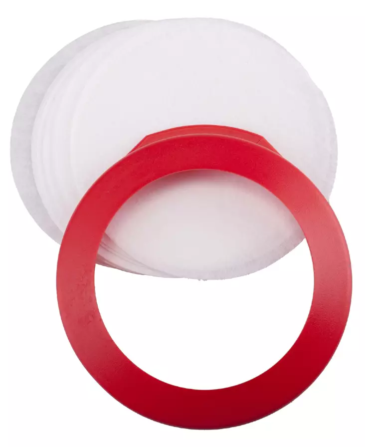 CleanAIR Esisuodatin 10 kpl + adapteri Chemical 2F - Clean Air hengityksensuojaimet - 805300596 - 1