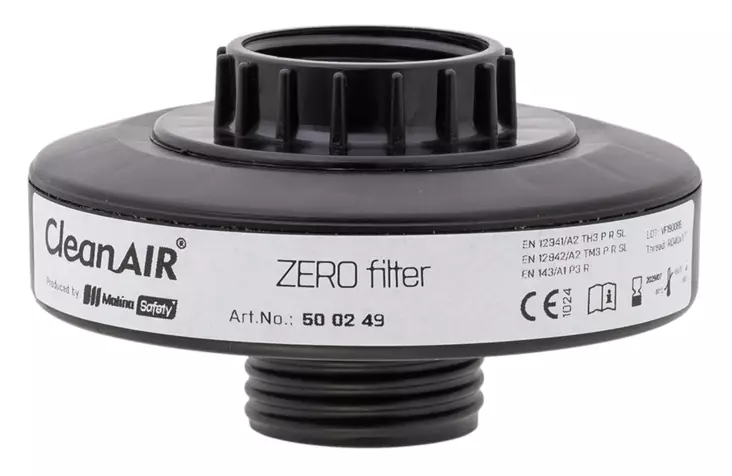CleanAIR Hiukkassuodatin Pressure P3 - Clean Air hengityksensuojaimet - 805300646 - 1