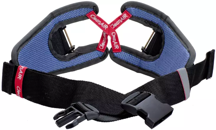 CleanAIR Pehmustettu vyö AerGO - Clean Air hengityksensuojaimet - 805300506 - 1