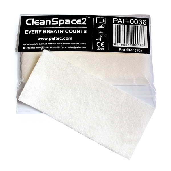 CleanSpace Esisuodatin P3 HEPA, 10 kpl/pkt - CleanSpace hengityksensuojaimet - PAF-0036 - 1