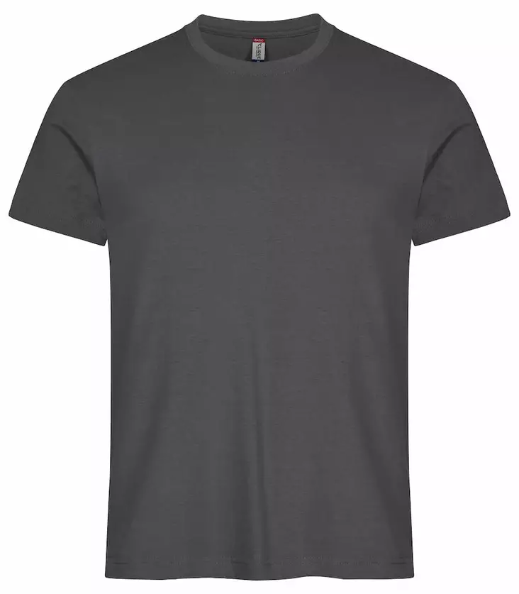 Clique Basic-T, Metallinharmaa - Clique Vaatteet - 029030-956 - 1