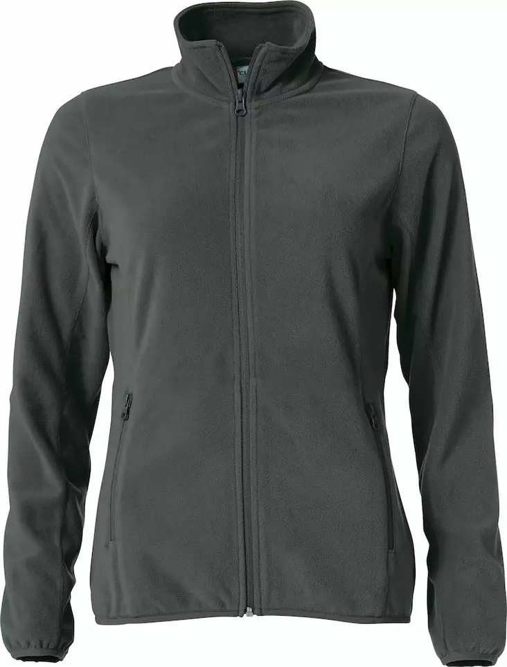 Clique Basic Micro Fleece Jacket Ladies, lyijy - Clique Vaatteet - 023915-96 - 1