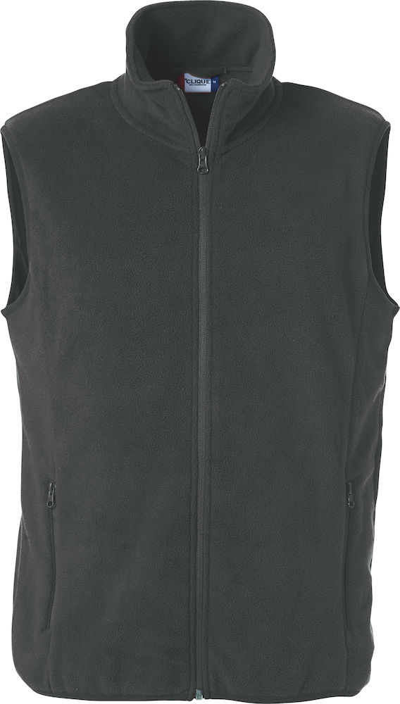 Clique Basic Polar Fleece Vest, lyijy - Clique Vaatteet - 023902-96 - 1