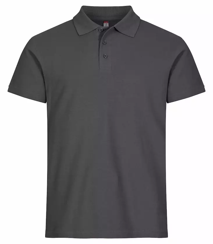 Clique Basic Polo, Metallinharmaa - Clique Vaatteet - 028230-956 - 1