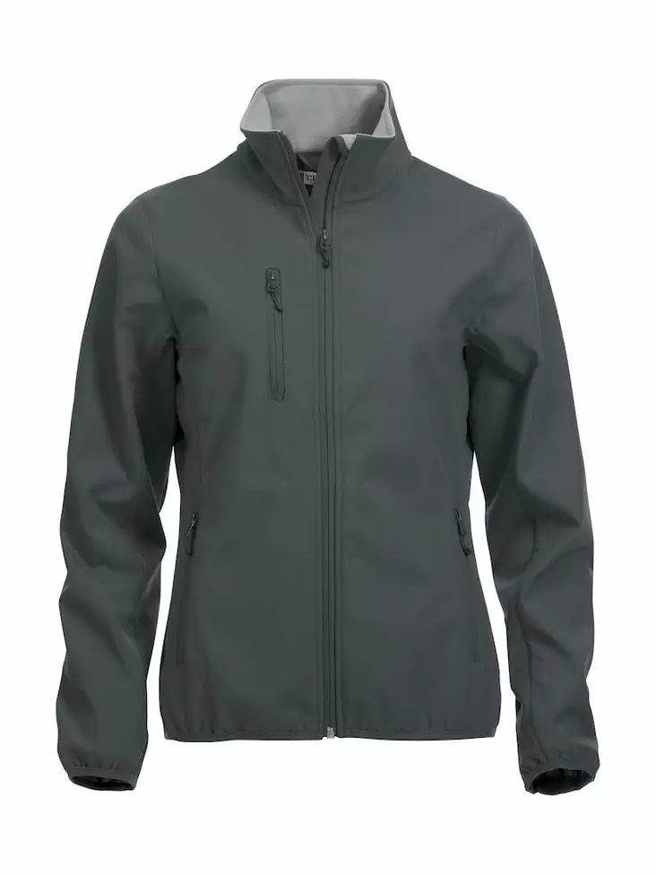 Clique Basic Softshell Jacket Ladies, lyijy - Clique Vaatteet - 020915-96 - 1