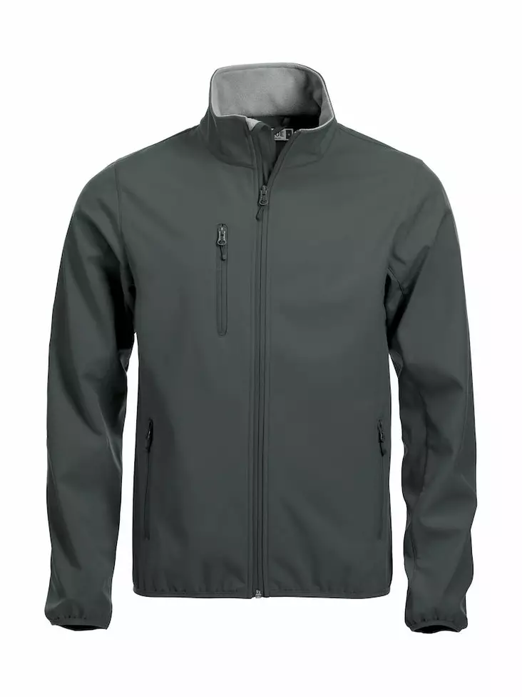 Clique Basic Softshell Jacket, lyijy - Clique Vaatteet - 020910-96 - 1