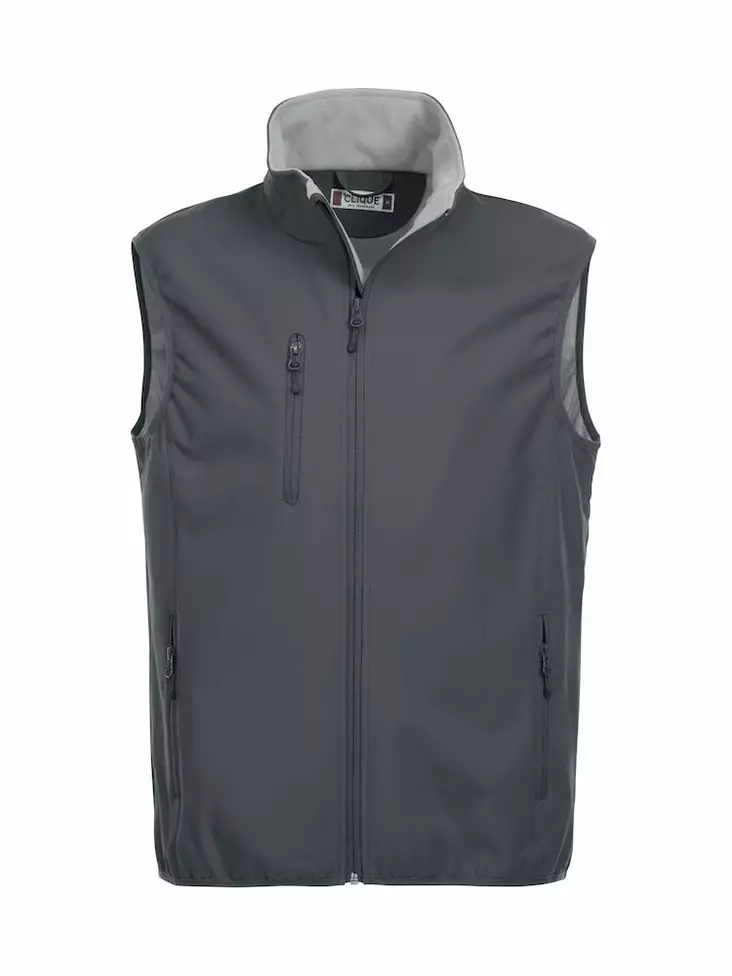 Clique Basic Softshell Vest, lyijy - Clique Vaatteet - 020911-96 - 1