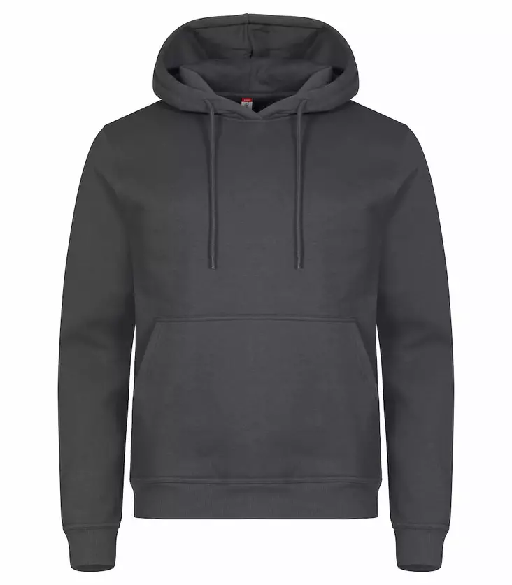 Clique Miami Hoody, Metallinharmaa - Clique Vaatteet - 0201031-956 - 1