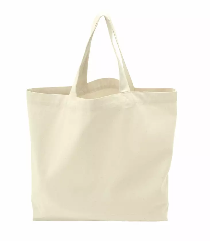 Cottover Tote Bag Heavy Large, Natural - Kaikki Profiilivaatemerkit - 141029-106 - 1