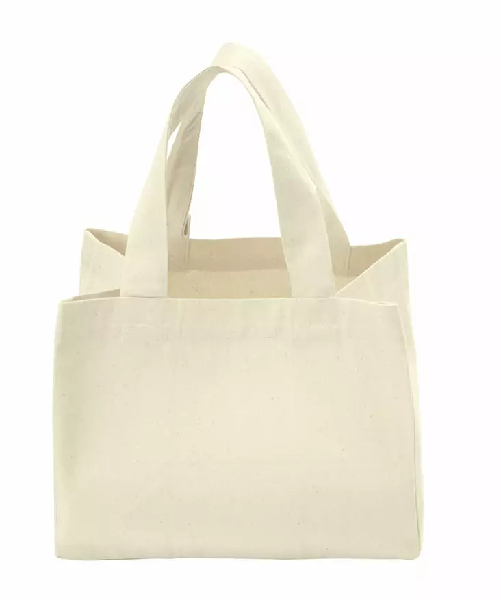Cottover Tote Bag Heavy Small, Natural - Kaikki Profiilivaatemerkit - 141030-106 - 1