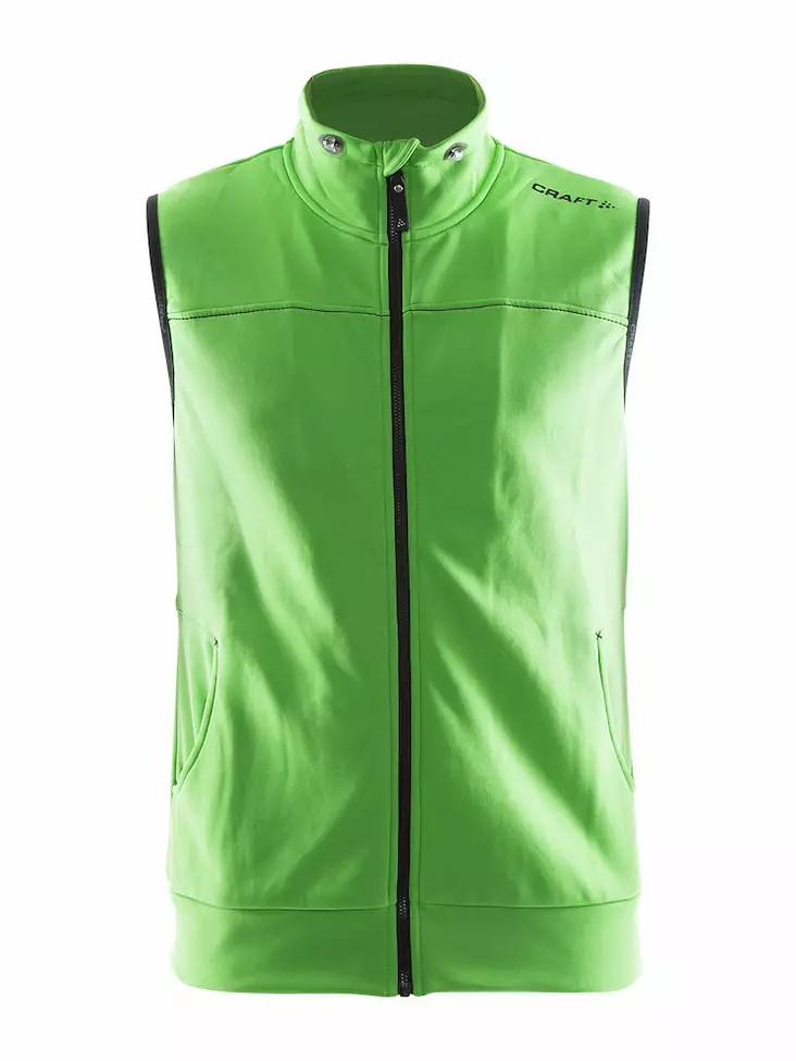 Craft Leisure Vest M, Craft Green - Craft Vaatteet - 1903078-2606 - 1