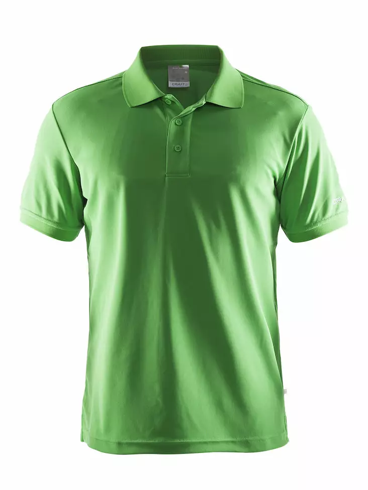 Craft Polo Shirt Pique Classic M, Craft Green - Craft Vaatteet - 192466-1606 - 1