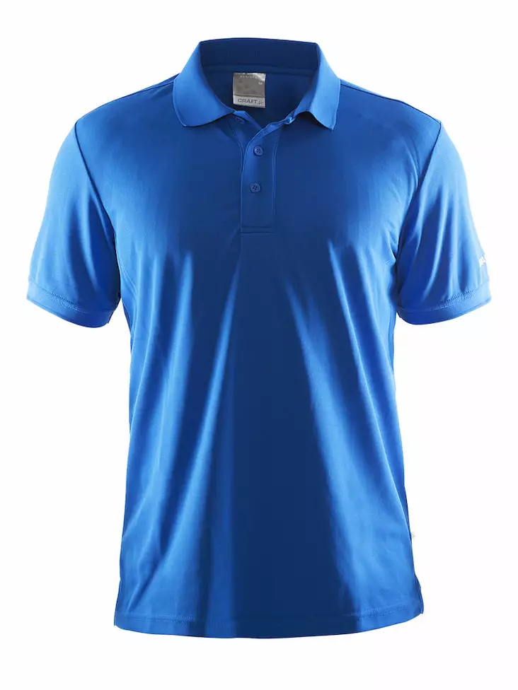 Craft Polo Shirt Pique Classic M, Sweden Blue - Craft Vaatteet - 192466-1336 - 1
